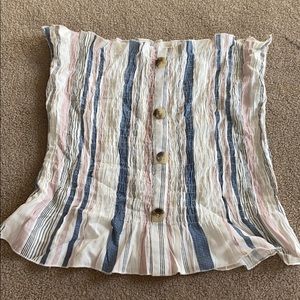 Striped Tube Top